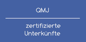 QMJ zertifizierte Unterkünfte